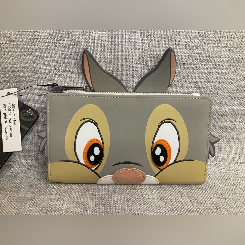 Disney Loungefly Thumper Bambi wallet
